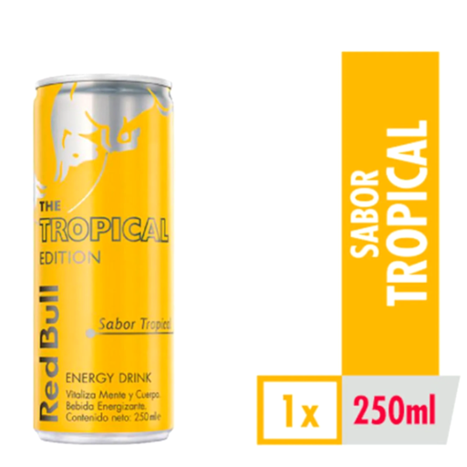 [058024] Bebida Energética Red Bull Tropical 250Ml