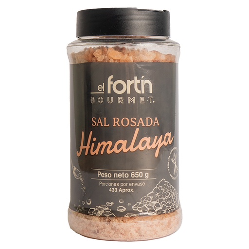 [058033] Sal Rosada Himalaya El Fortín Repuesto 650Gr