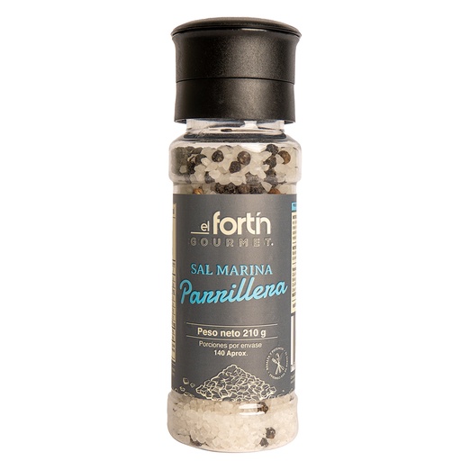 [058036] Sal Marina Parrillera El Fortín 210Gr