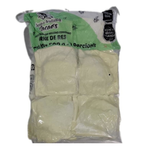 [058049] Pastel Carne De Res Cacaos 10 Unidades 500Gr
