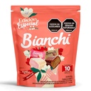 Bianchi Barrita Encanto Fresa Y Choco Café Edición Especial 10 Unidades 100Gr