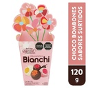 Choco Bonbones Bianchi Sabores Surtidos Diseño Flor  20 Unidades 120Gr