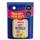 Mayonesa Fruco Doypak Pague 600Gr LLeve 800Gr