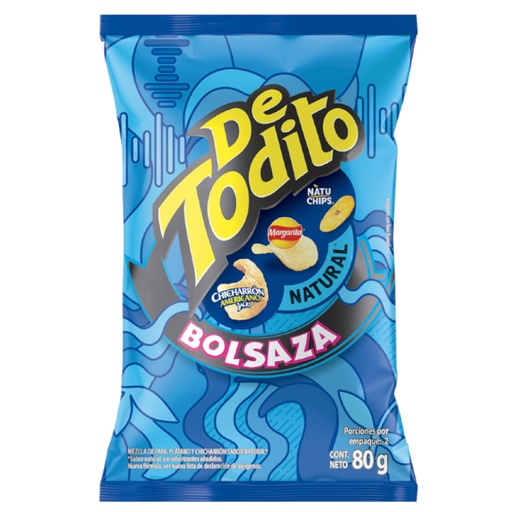 [058053] Detodito Natural 80Gr