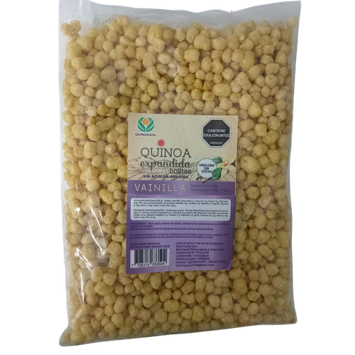 [058065] Cereal  Quinua Expandida Vainilla Montesol 500Gr
