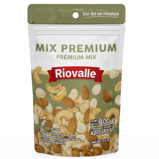 [058067] Frutos Secos Mix Premiun Riovalle 100Gr