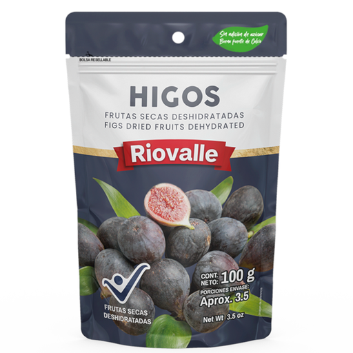 [058068] Higos Deshidratados Riovalle 100Gr