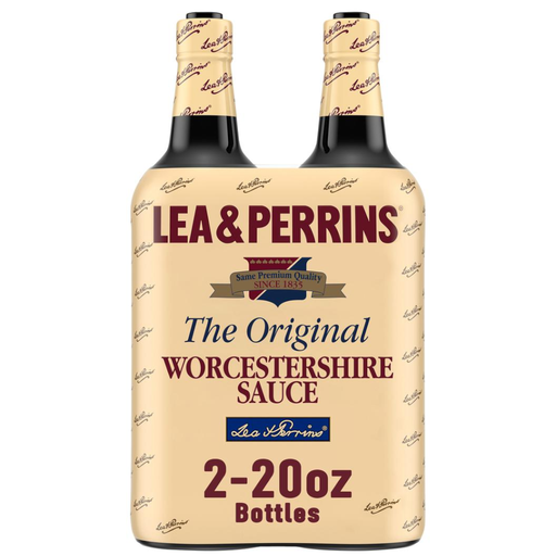 [058088] Salsa Inglesa Lea & Perrins 2 Unidades 591Ml