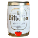 Cerveza  Bitburger Barril 5L