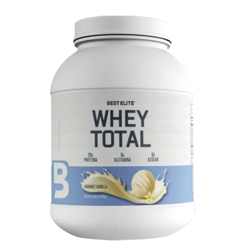 [058093] Proteina Whey Total Best Elite Vainilla 2.27Kg