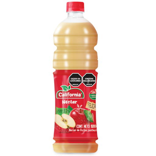 [058117] Nectar  Manzana California Pet 1200Ml
