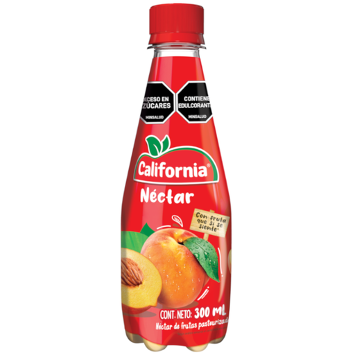 [058123] Néctar Durazno California Pet 300Ml