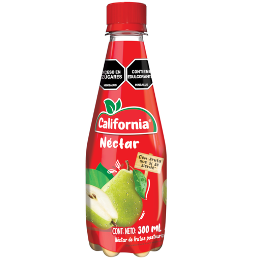 [058124] Néctar Pera California Pet 300Ml