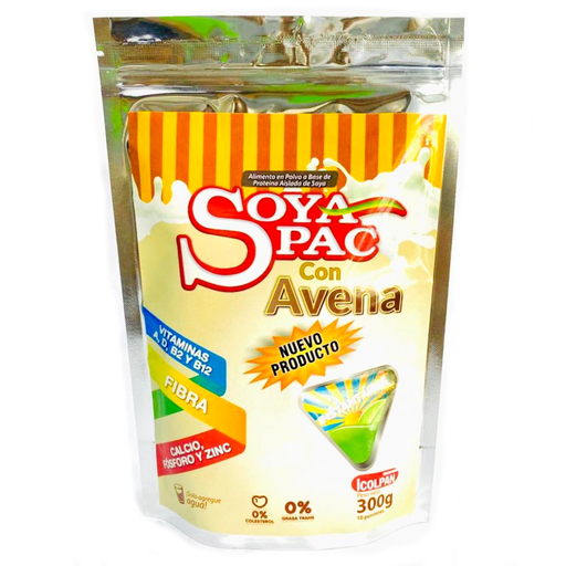 [058126] Soya Pac Con Avena Icolpan 300Gr