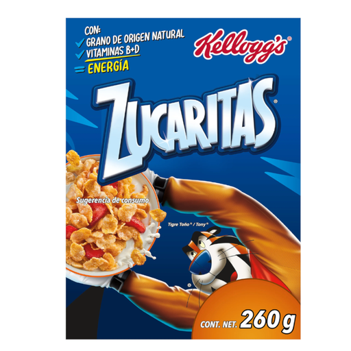 [058129] Cereal Kellogg's Zucaritas 260Gr