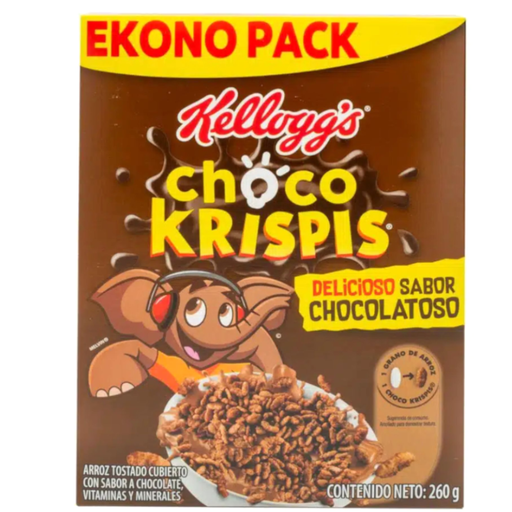 [058130] Cereal Kellogg's Choco krispis  260Gr