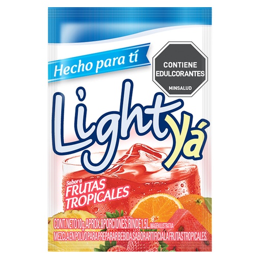 [058133] Lightyá Frutas Tropicales 10Gr