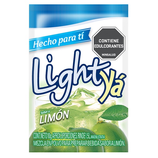 [058134] Lightyá Limón 10Gr
