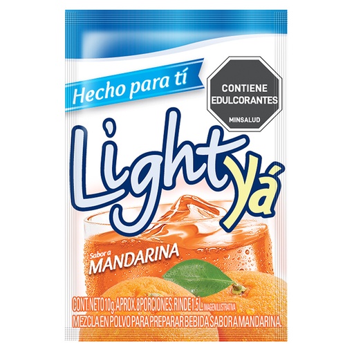 [058136] Lightyá Mandarina 10Gr