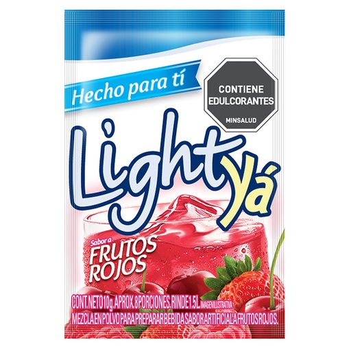 [058147] Lightyá Frutos Rojos 10Gr