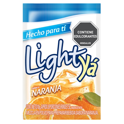 [058151] Lightyá Naranja 10Gr