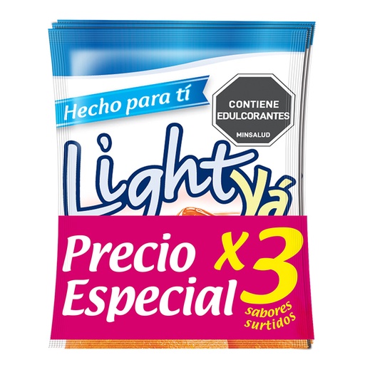 [058153] Lightyá Surtido 10Gr 3 Unidades Precio Especial