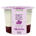 Yogurt Griego Sketos Frutos Rojos 120Gr