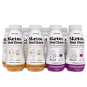 Yogurt Sketos Shot Diario Deslactosado Surtido 100Gr 8 Unidades