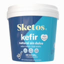 Kefir Sketos Sabor Natural Sin Dulce 1000Gr