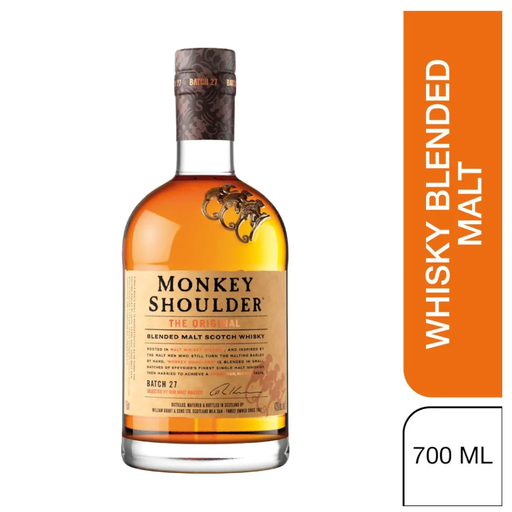 [058163] Whisky Monkey Shoulder 700Ml