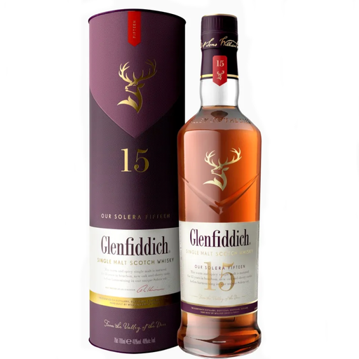 [058165] Whisky Glenfiddich 15 Años 750Ml