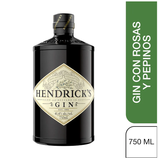 [058173] Ginebra Hendrick's Gin 750Ml