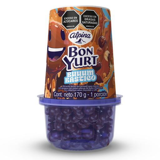 [058180] Bonyurt Buuum Bástico 170Gr