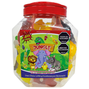 Gelatina Liquida Jungle Sabores Surtidos 40 Unidades 1720Gr