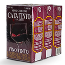 Vino Tinto Chileno Vincorte Tetrapak 1000Ml 3 Unidades