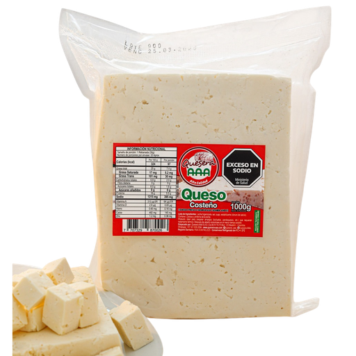 [058195] Queso Costeño Entero Quesera AAA 1000Gr