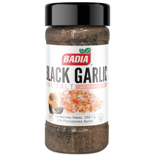 [058212] Ajo Negro Y Sal Rosada Badia 255.1G