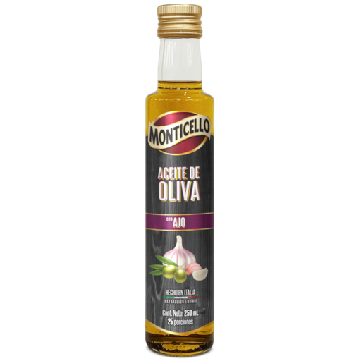 [058213] Aceite Oliva Con Ajo Monticello 250Ml