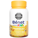 Gomas Bénet Propóleo Kids Frasco 60 Unidades 120Gr