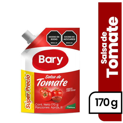 [058218] Salsa Tomate Bary Doypack 170Gr