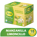 Infusión Tosh  Manzanilla Limoncillo 18 Unidades 19.8Gr