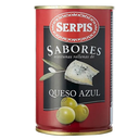 Aceitunas Rellenas De Queso Azúl Serpis 300Gr