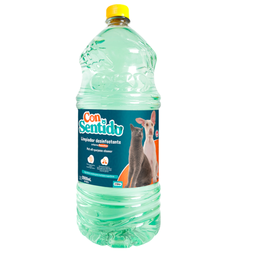 [058227] Limpiador Desinfectante Mascotas Con Sentido 2000Ml