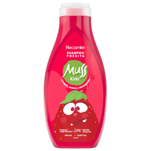 [058244] Shampoo Muss Kids Fresita 400Ml