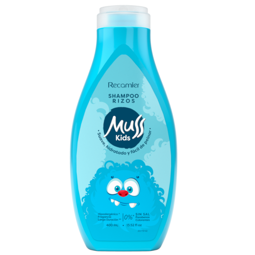 [058245] Shampoo Muss Kids Rizos 400Ml