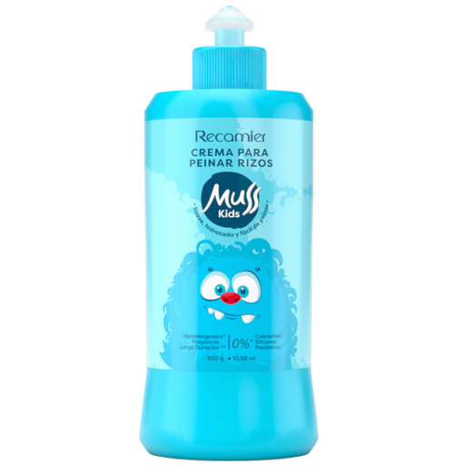 [058246] Crema Para Peinar Muss Kids Rizos 300Gr