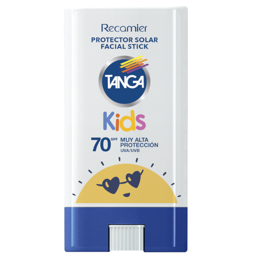 [058249] Protector Facial Stick Kids Tanga SPF70 13Gr