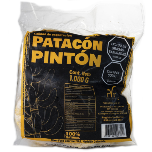 [058257] Patacón Pitón River Food 1000Gr