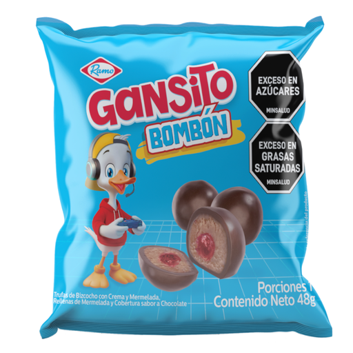 [058266] Gansito Bonbóm Ramo 48Gr