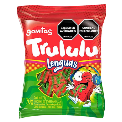 [058275] Gomitas Trululu Lenguas 70Gr